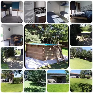  Hébergement de vacances Maison Lulalilo